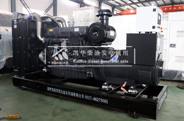 安徽交通300KW上柴發(fā)電機(jī)組成功出廠(chǎng)