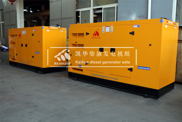 福建能源兩臺(tái)100KW靜音發(fā)電機(jī)組今日成功出廠(chǎng)